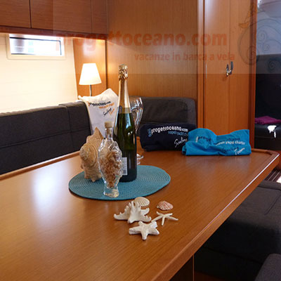 vacanza in vela con skipper bavaria 51 5 cabine