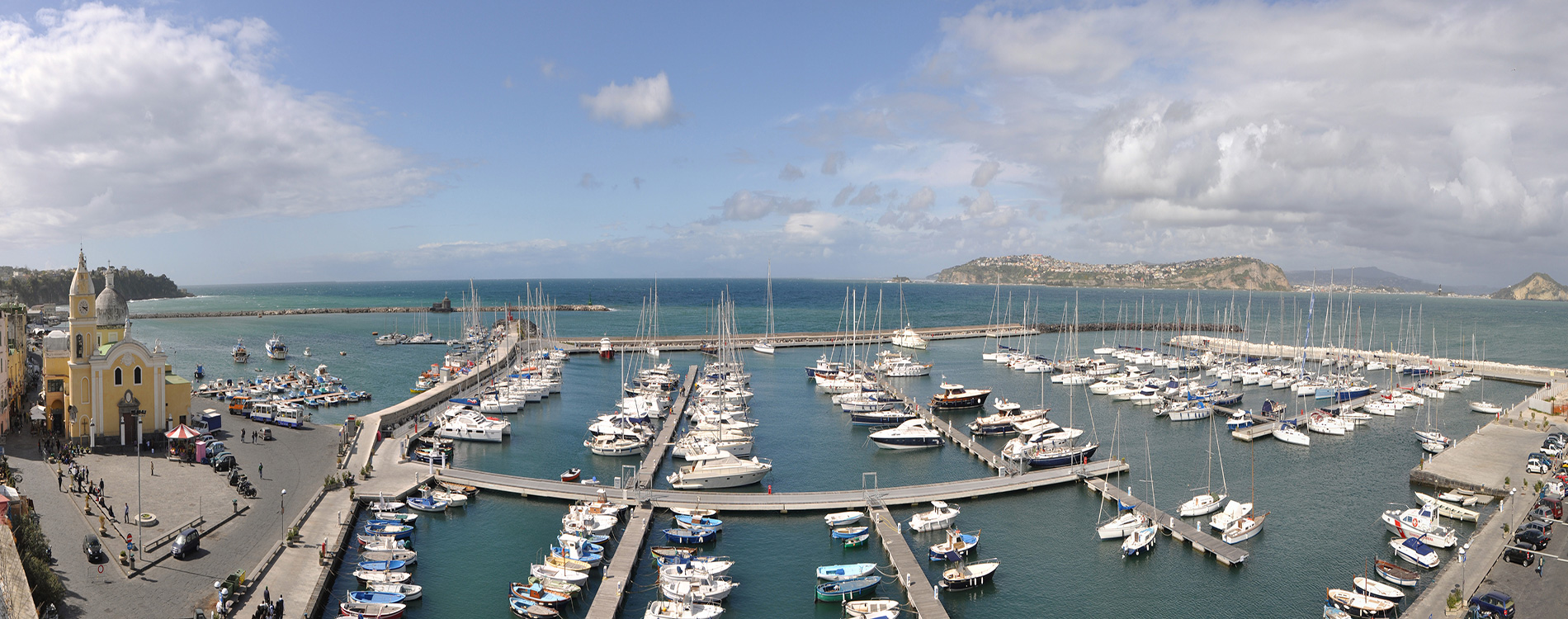 marina di procida naples yacht charter base