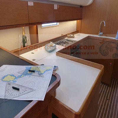 bavaria 51 for charter gulf of naples amalfi and sorrento