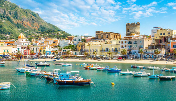 charter in partenopean island and amalfi coast 