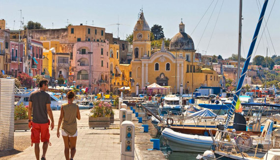 charter una settimana golfo di napoli e costa di amalfi