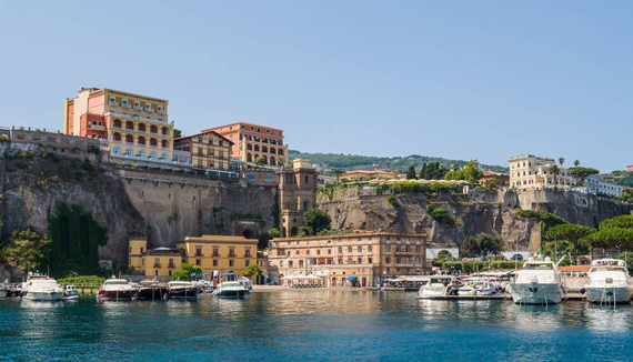 crociera in barca a vela sorrento