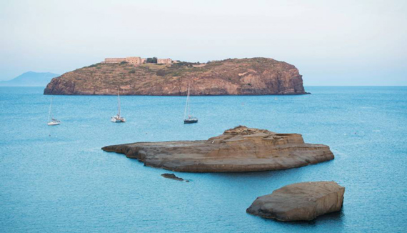 ventotene in barca a vela