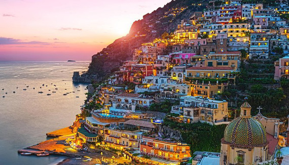 charter costa di amalfi e positano