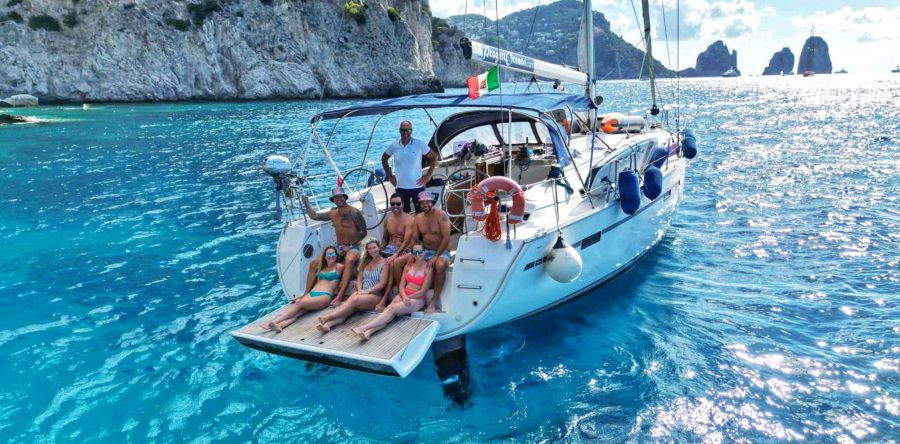 25 ANNI DI CHARTER A VELA